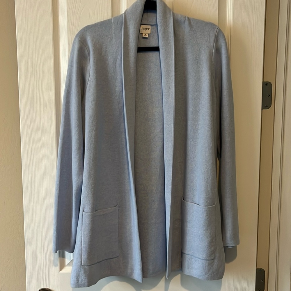 J Crew open cardigan